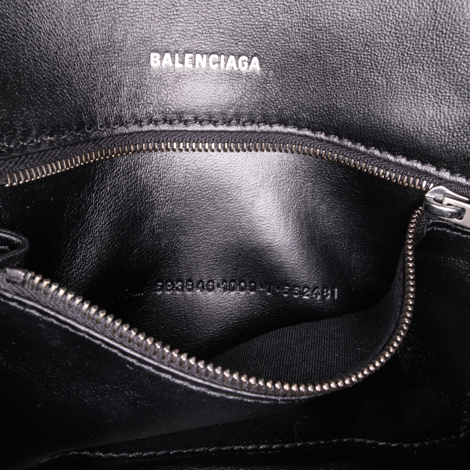 Small Quilted Leather Hourglass Top Handle Bag