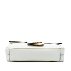 Saffiano Pattina Chain Crossbody