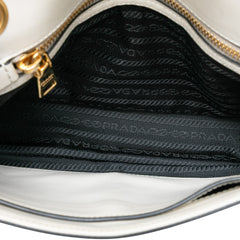 Saffiano Pattina Chain Crossbody