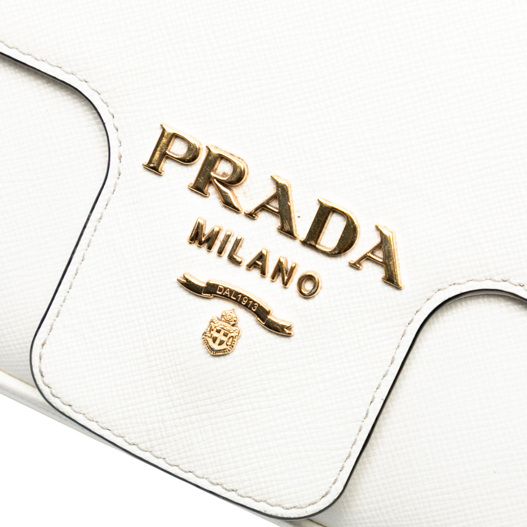 Saffiano Pattina Chain Crossbody