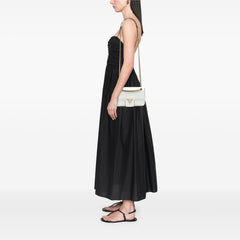 Saffiano Pattina Chain Crossbody