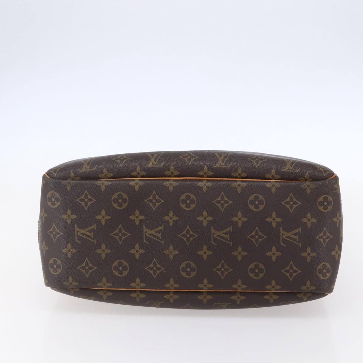 Louis Vuitton Deauville Handbag Monogram Canvas