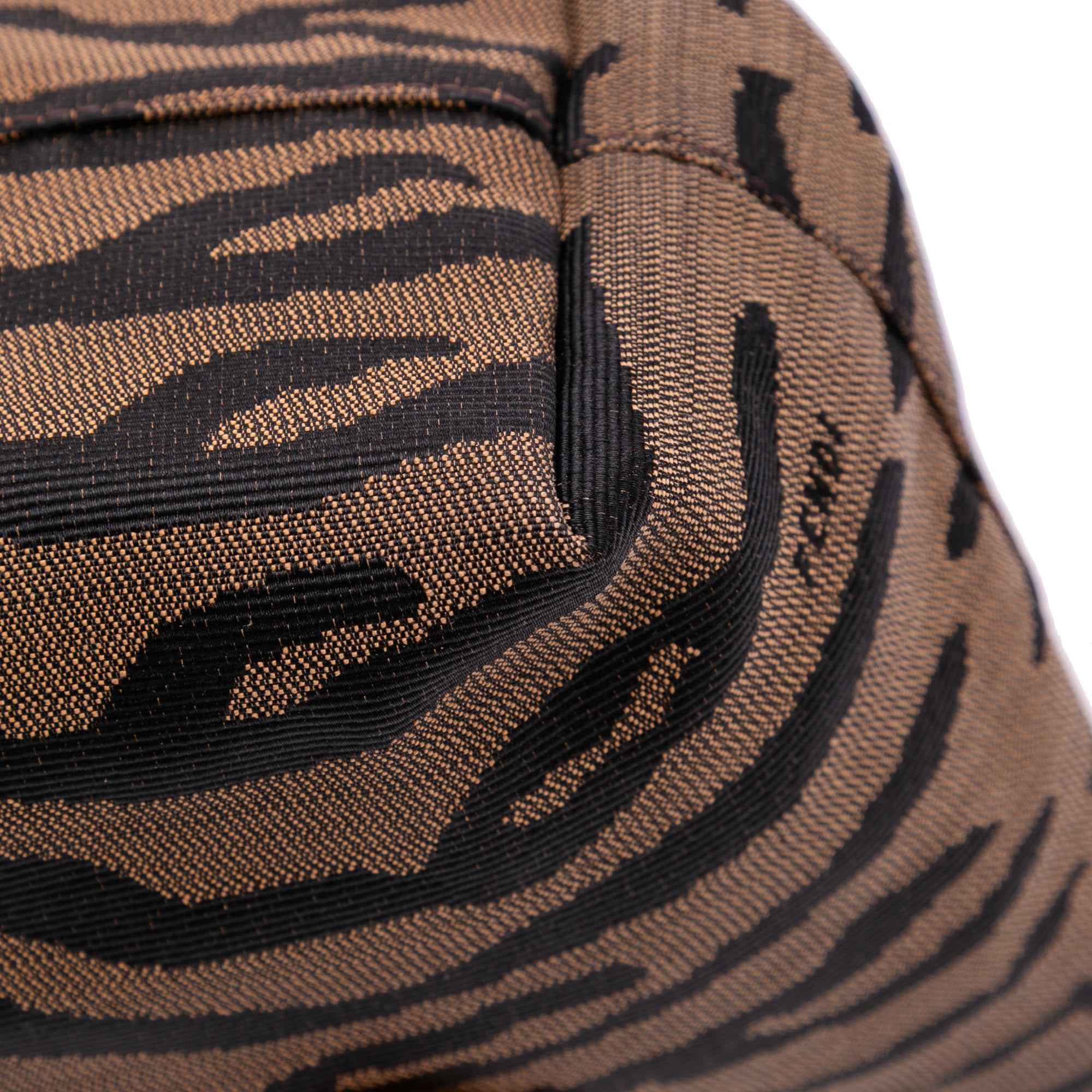 Zebra Print Canvas Handbag