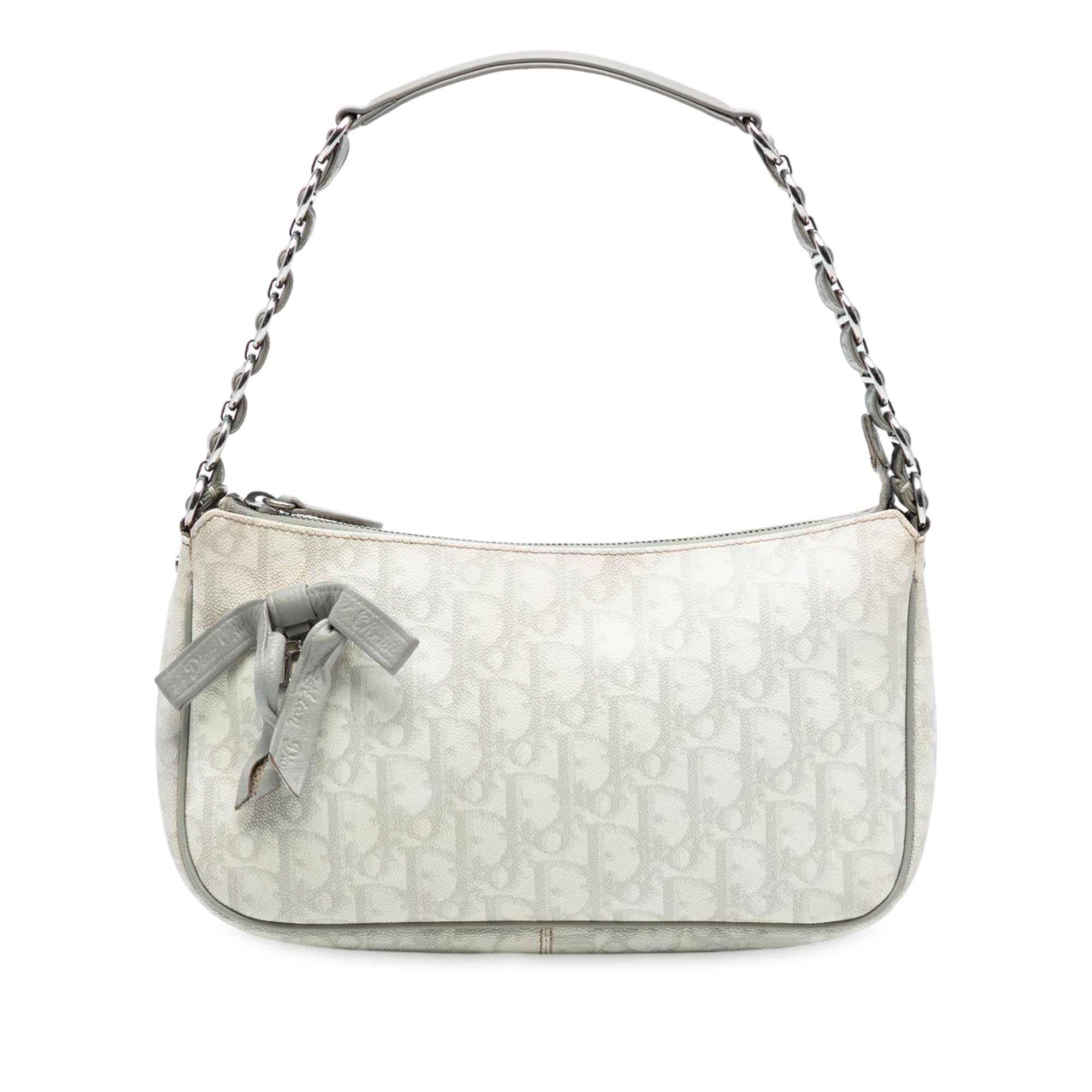 Oblique Coated Canvas Romantique Shoulder Bag