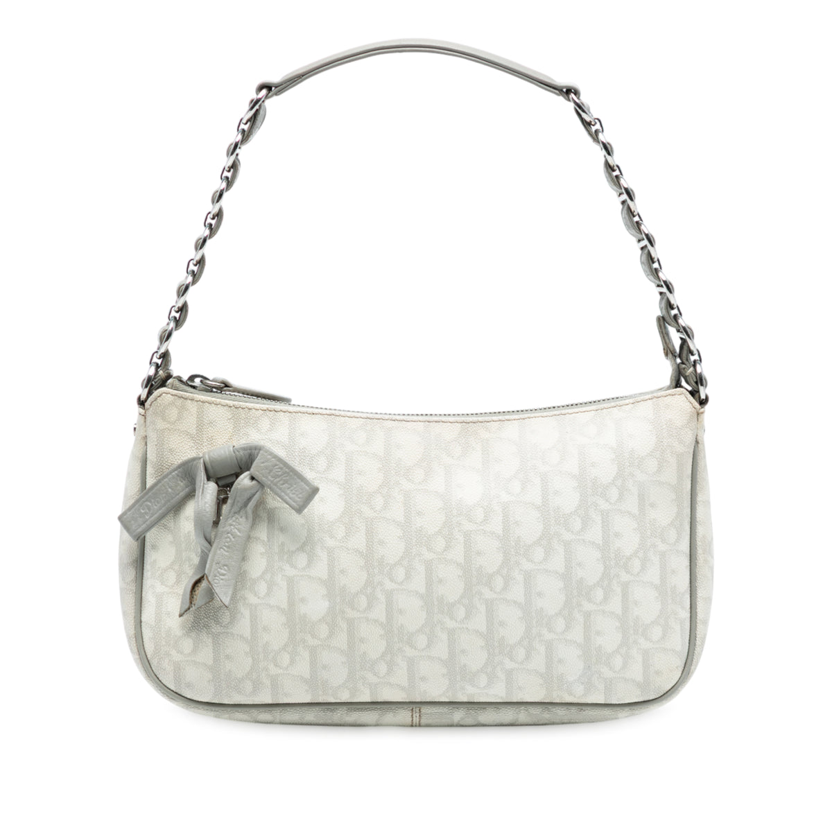 Oblique Coated Canvas Romantique Shoulder Bag