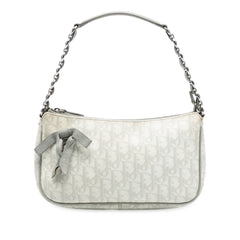 Oblique Coated Canvas Romantique Shoulder Bag