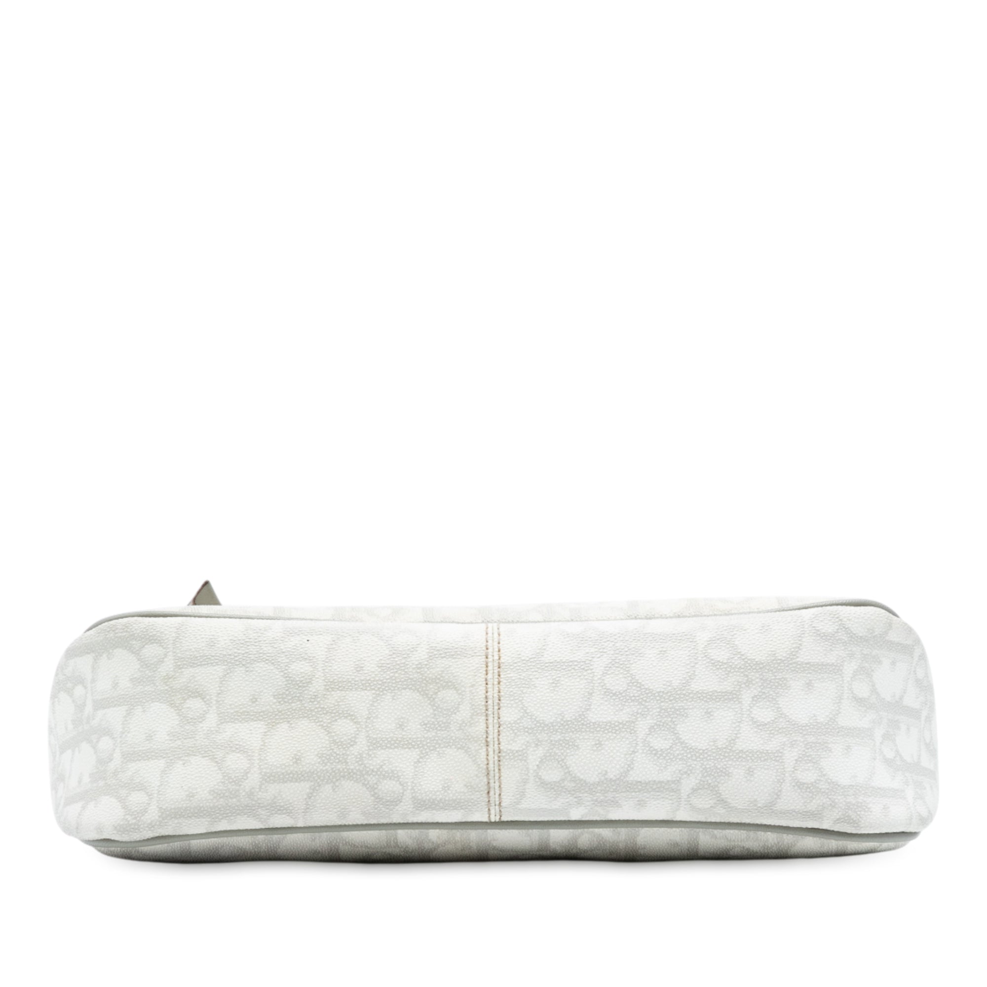 Oblique Coated Canvas Romantique Shoulder Bag