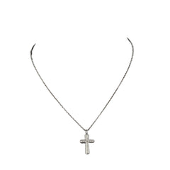 Bulgari Latin Cross Necklace