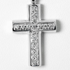 Bulgari Latin Cross Necklace