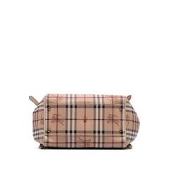 Small Haymarket Check Coated Canvas Canterbury Tote