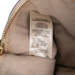 Small Haymarket Check Coated Canvas Canterbury Tote