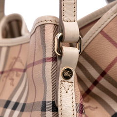 Small Haymarket Check Coated Canvas Canterbury Tote