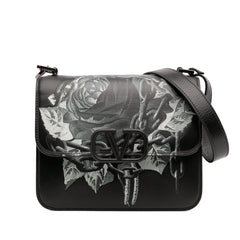 Undercover Smooth Calfskin Rose Print VSling Crossbody