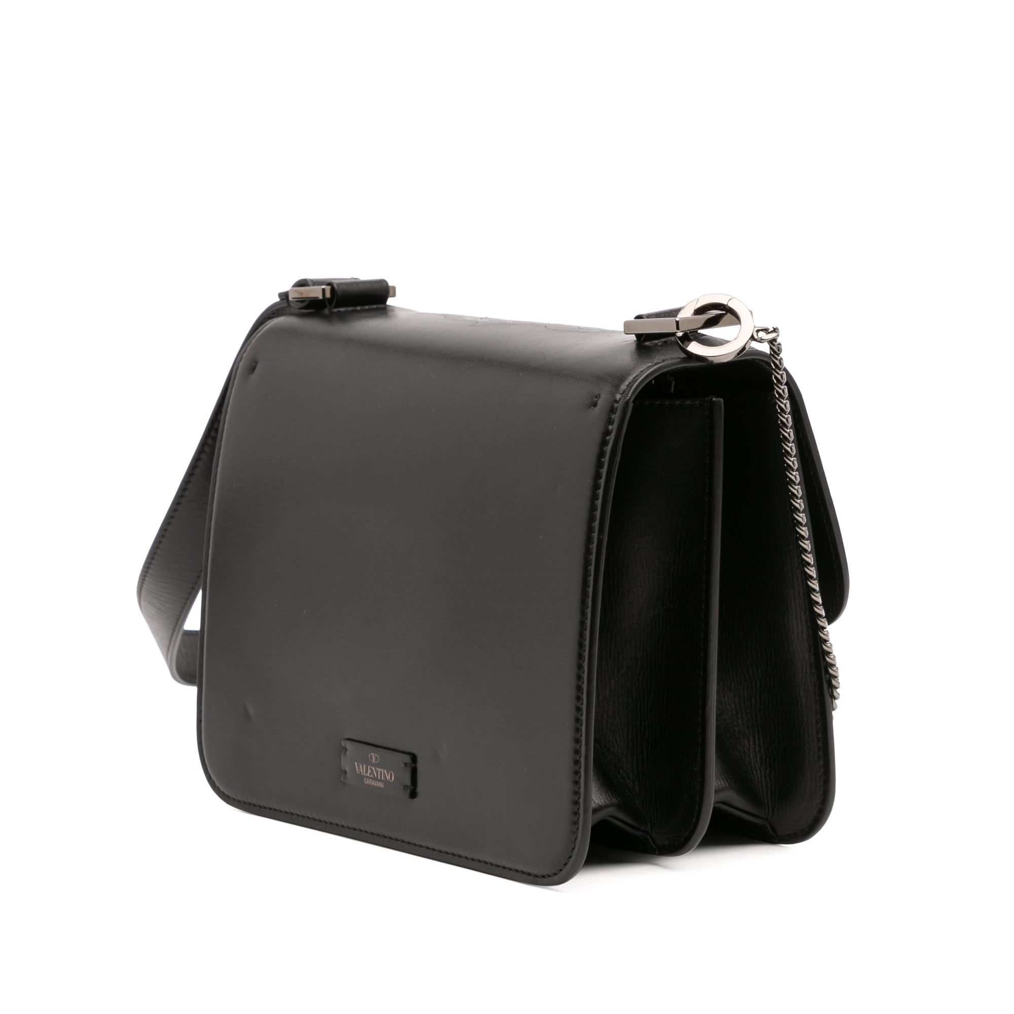 Undercover Smooth Calfskin Rose Print VSling Crossbody