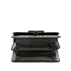 Undercover Smooth Calfskin Rose Print VSling Crossbody