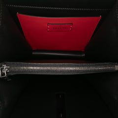 Undercover Smooth Calfskin Rose Print VSling Crossbody
