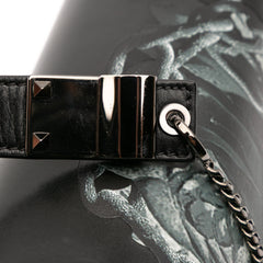 Undercover Smooth Calfskin Rose Print VSling Crossbody
