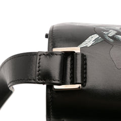 Undercover Smooth Calfskin Rose Print VSling Crossbody