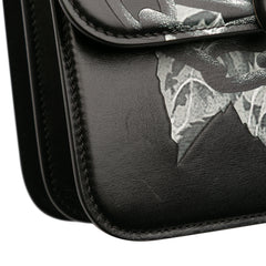 Undercover Smooth Calfskin Rose Print VSling Crossbody