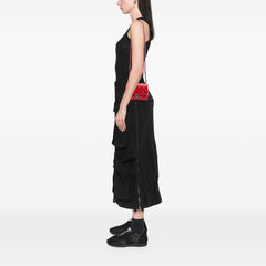 Mini Square Classic Patent Single Flap