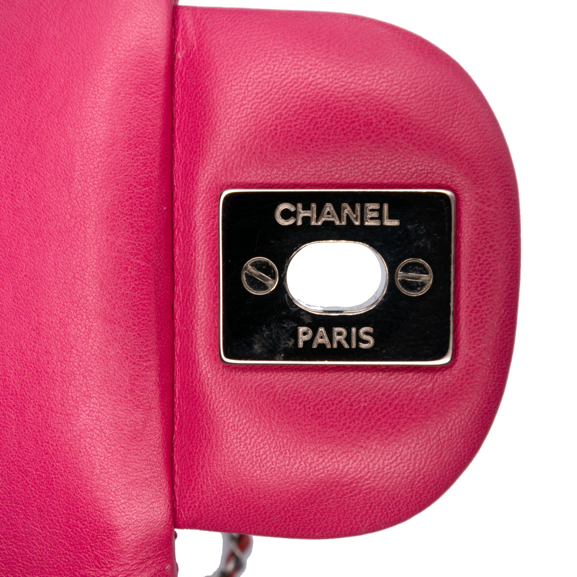 Mini Square Classic Patent Single Flap