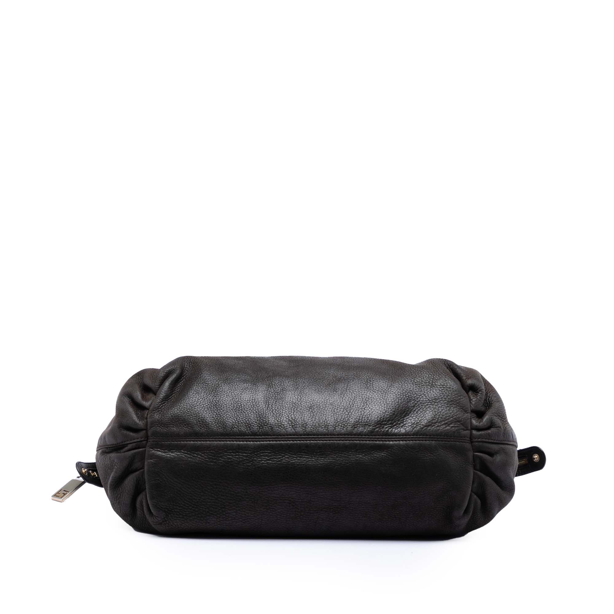 Medium FF Nubuck Chains Tote