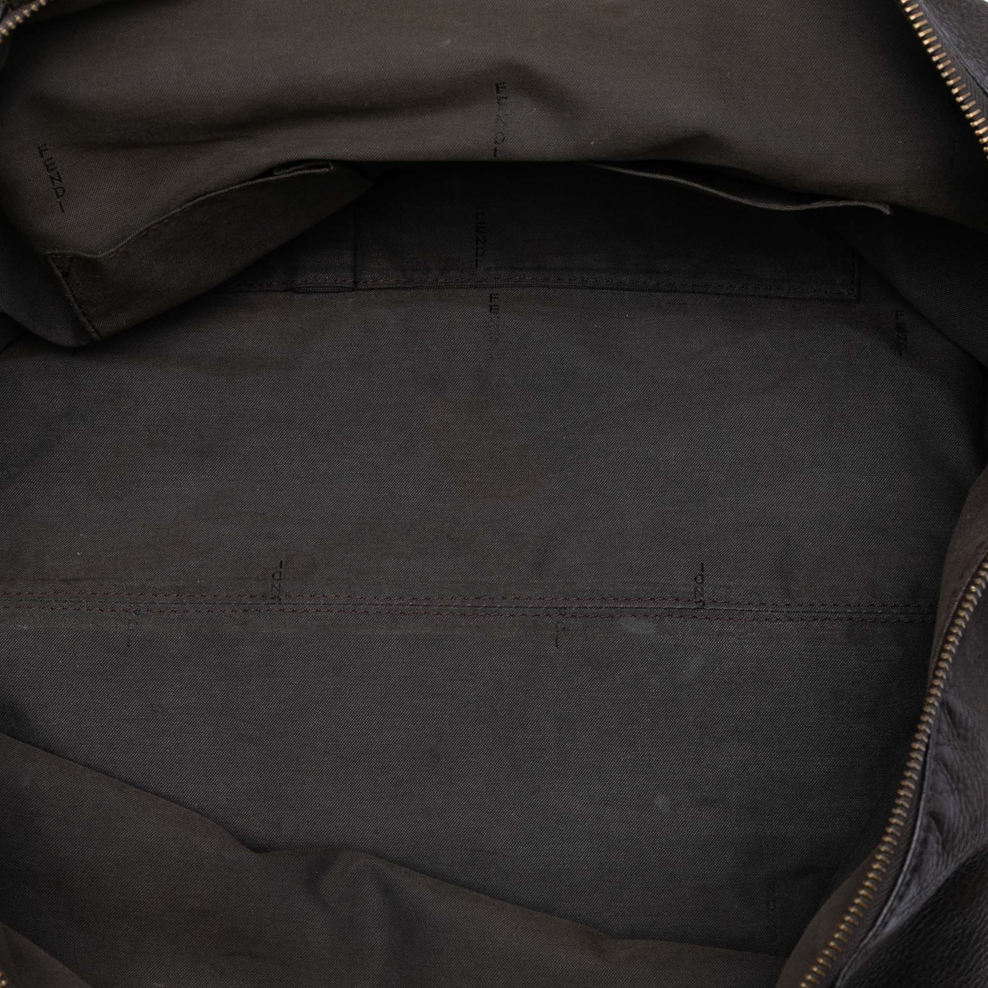 Medium FF Nubuck Chains Tote