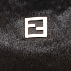 Medium FF Nubuck Chains Tote