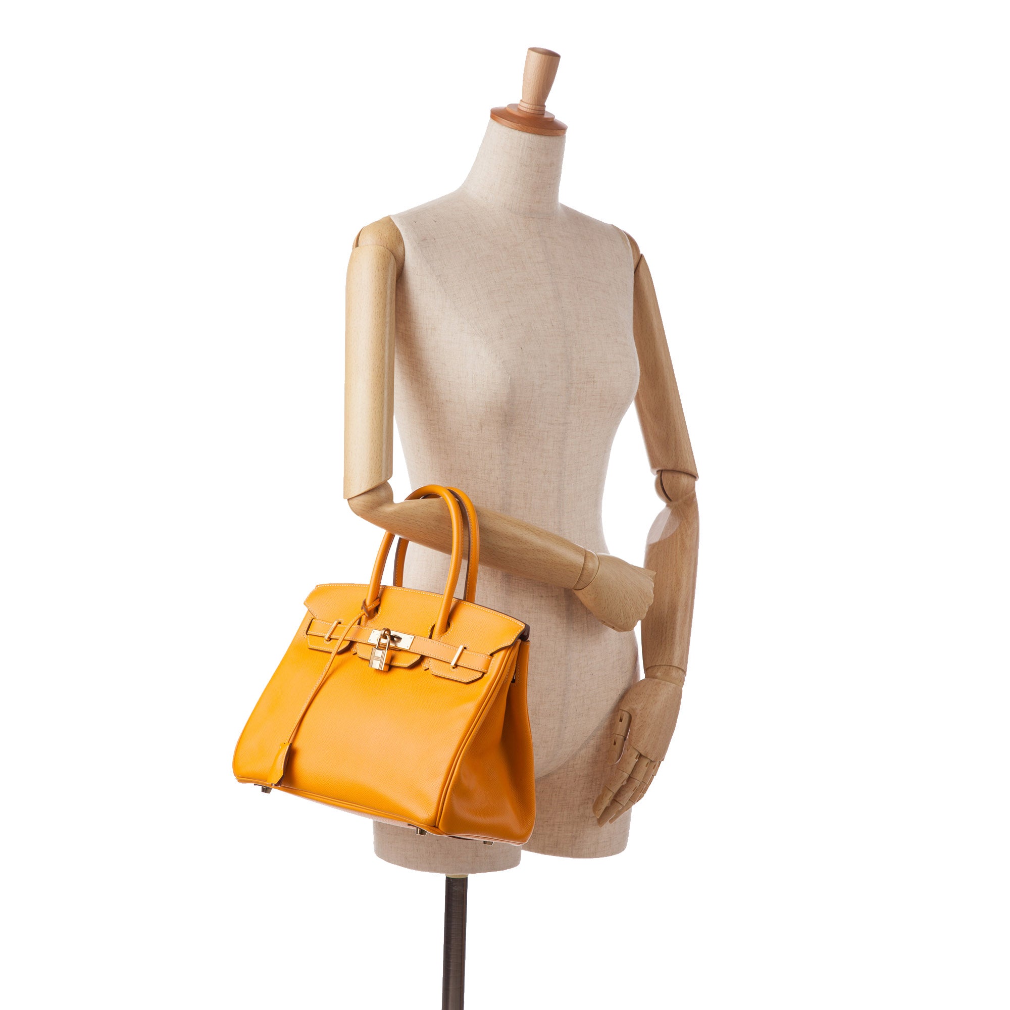 Epsom Birkin Retourne 30