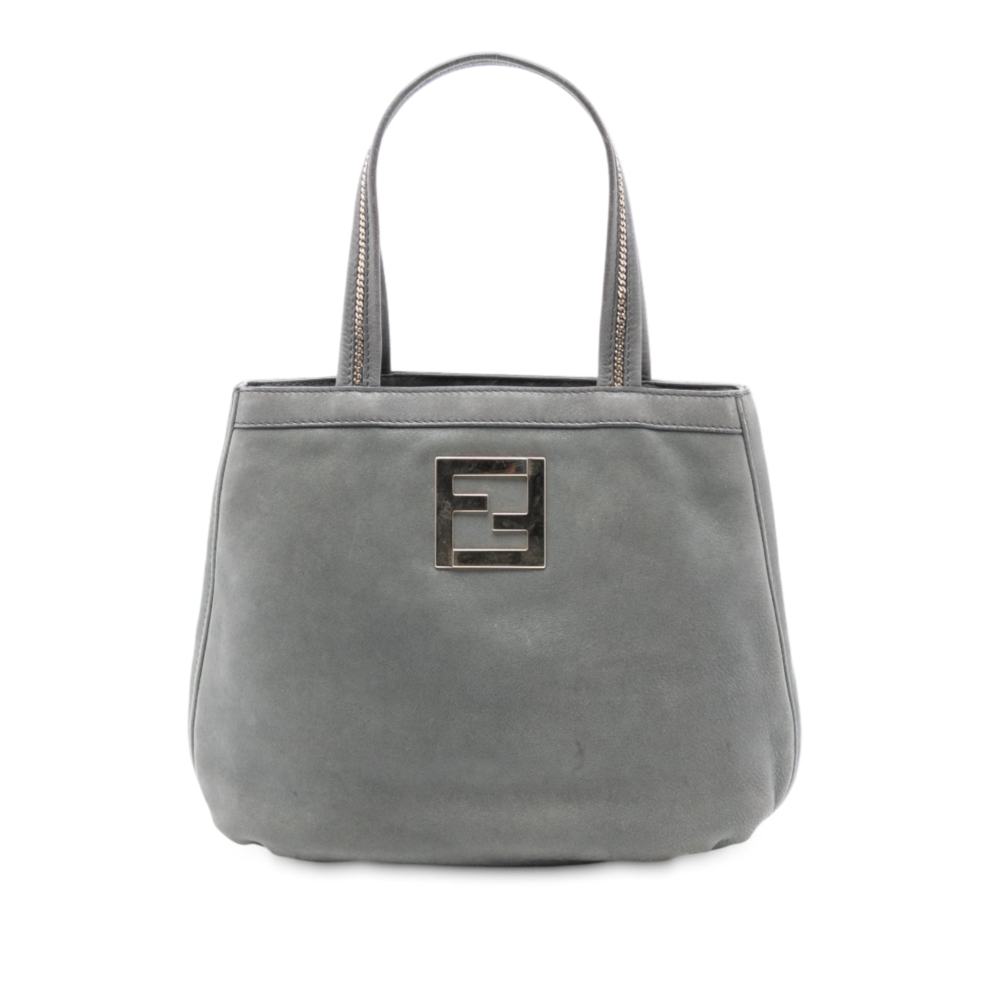 Nubuck FF Chains Tote