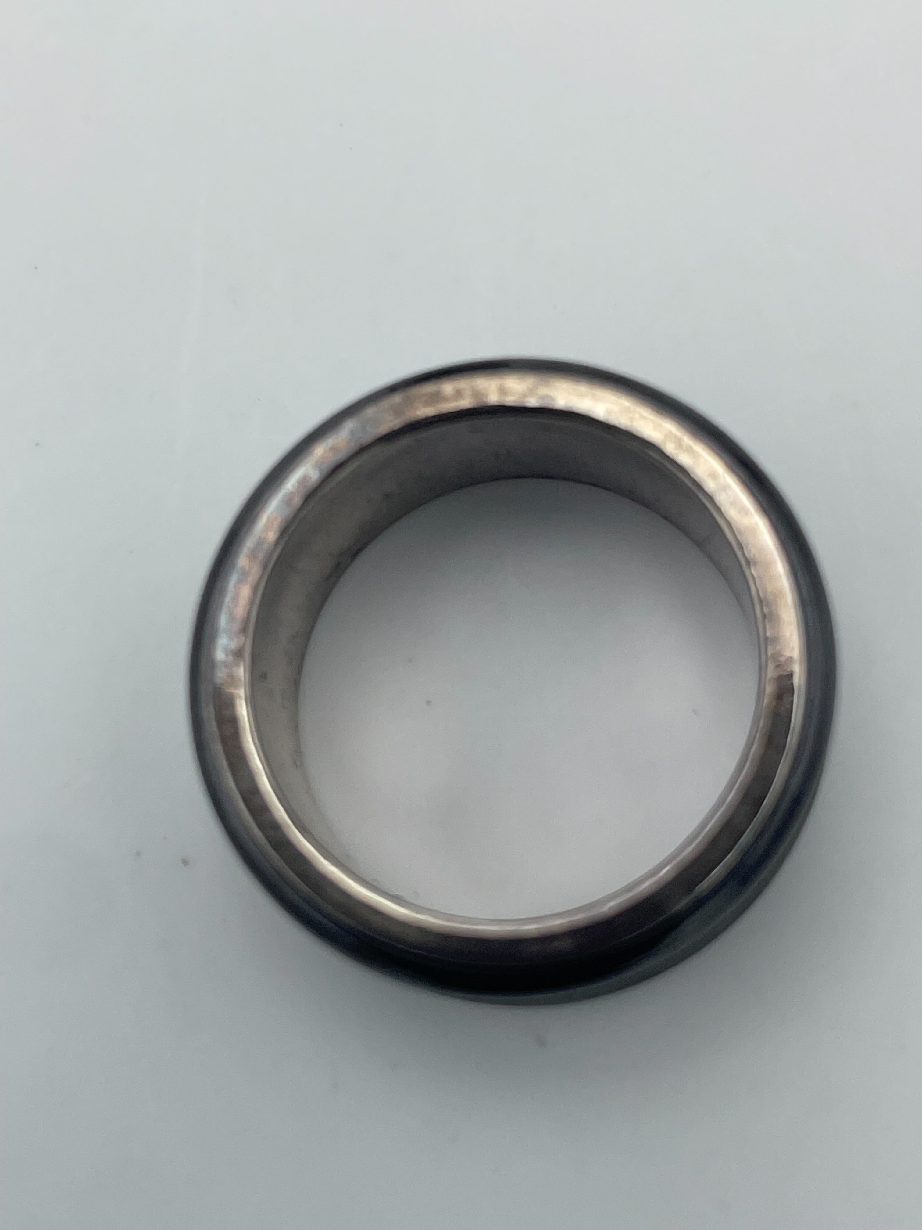 Tiffany & Co. 1837 Band Ring Titanium