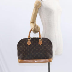 Louis Vuitton Alma Handbag Monogram Canvas