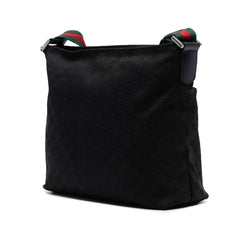 GG Canvas Web Crossbody