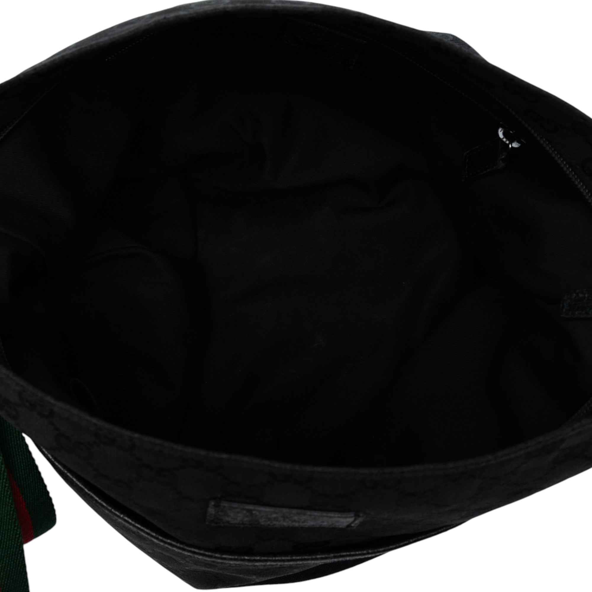 GG Canvas Web Crossbody