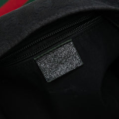 GG Canvas Web Crossbody