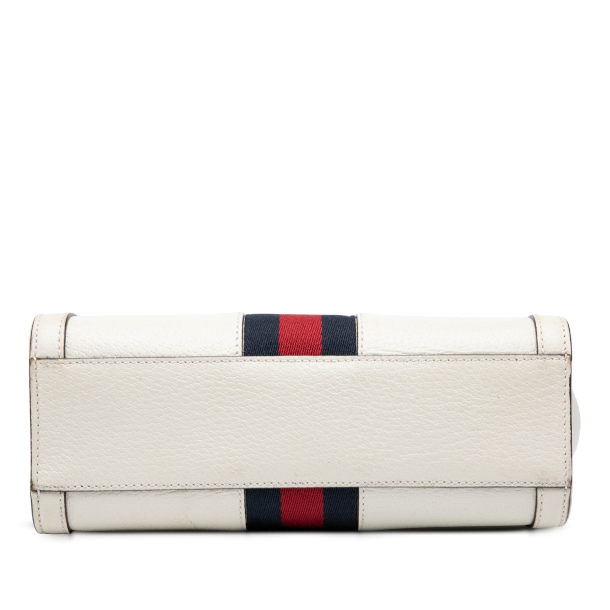 Small Leather Ophidia Satchel