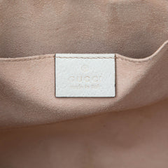 Small Leather Ophidia Satchel