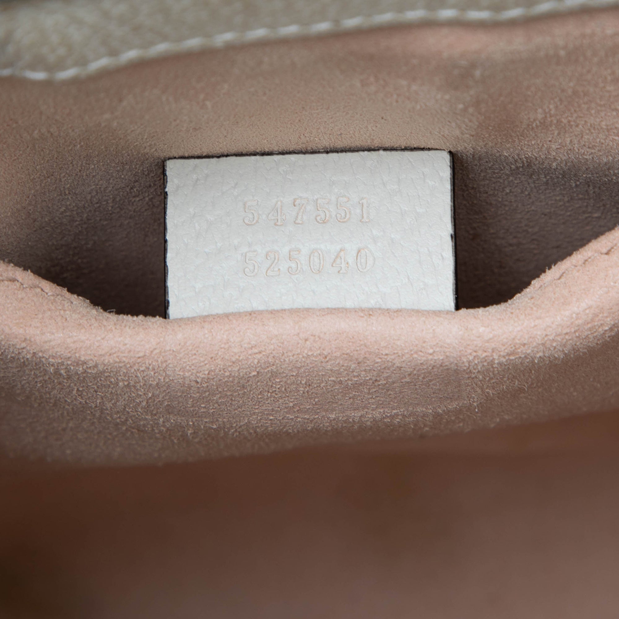 Small Leather Ophidia Satchel