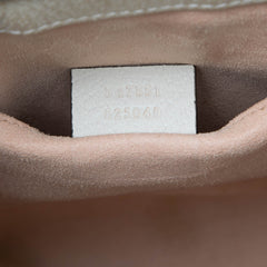 Small Leather Ophidia Satchel