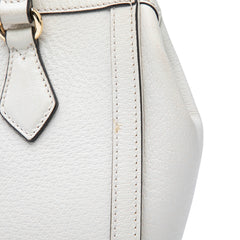 Small Leather Ophidia Satchel