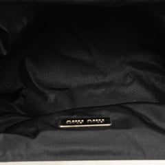 Satin Clasp Clutch on Strap