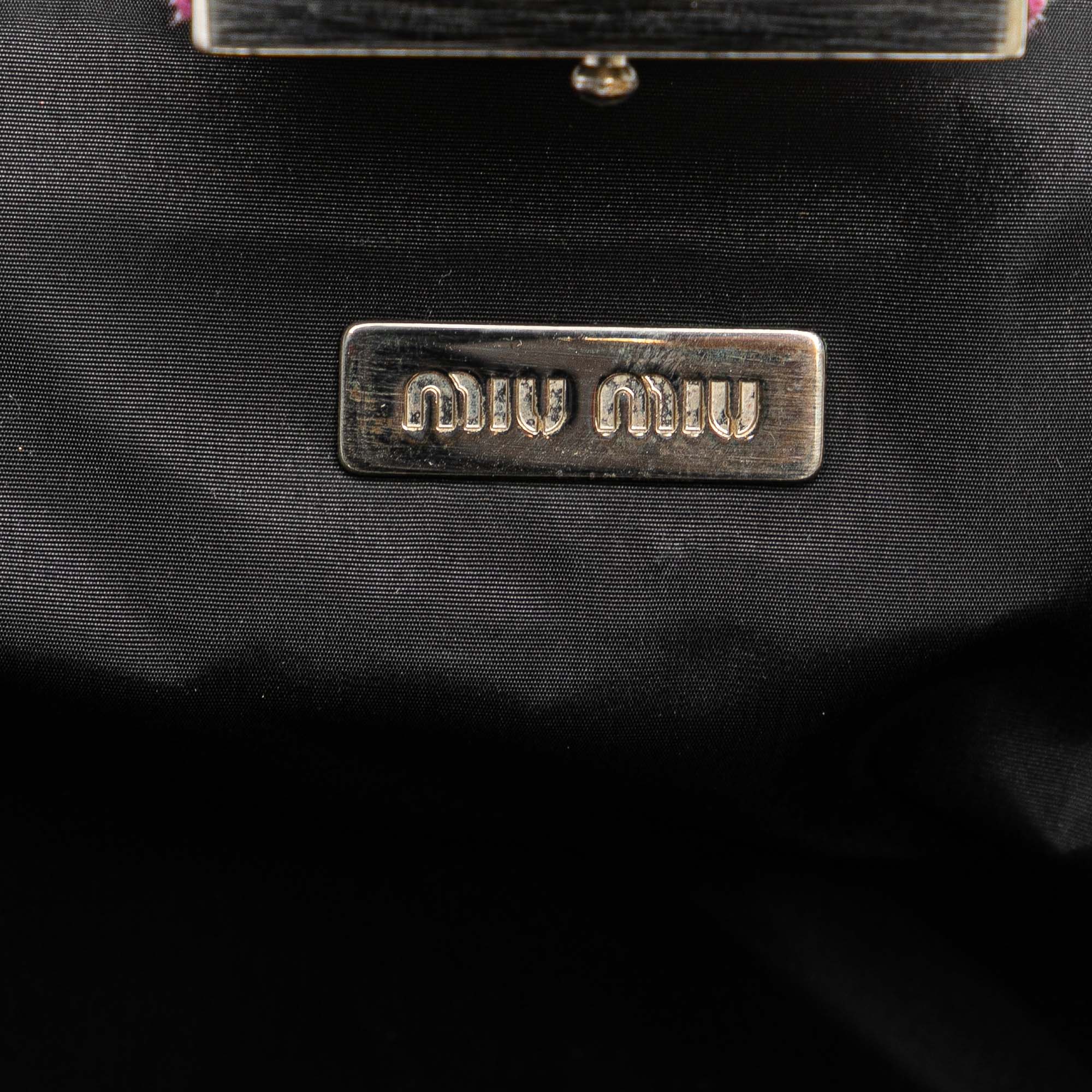 Satin Clasp Clutch on Strap