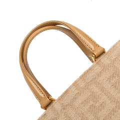 Zucca Felt Handbag