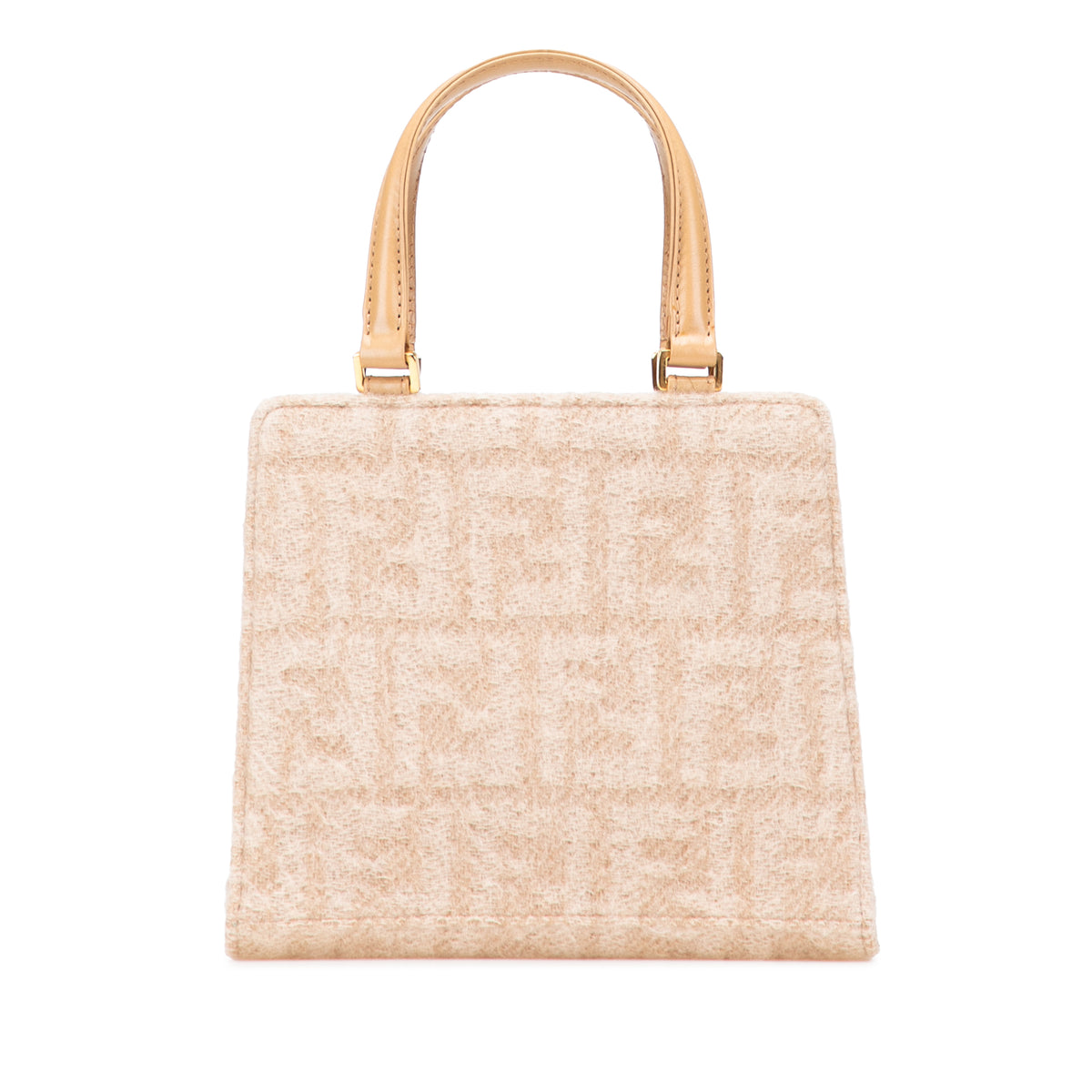 Zucca Felt Handbag