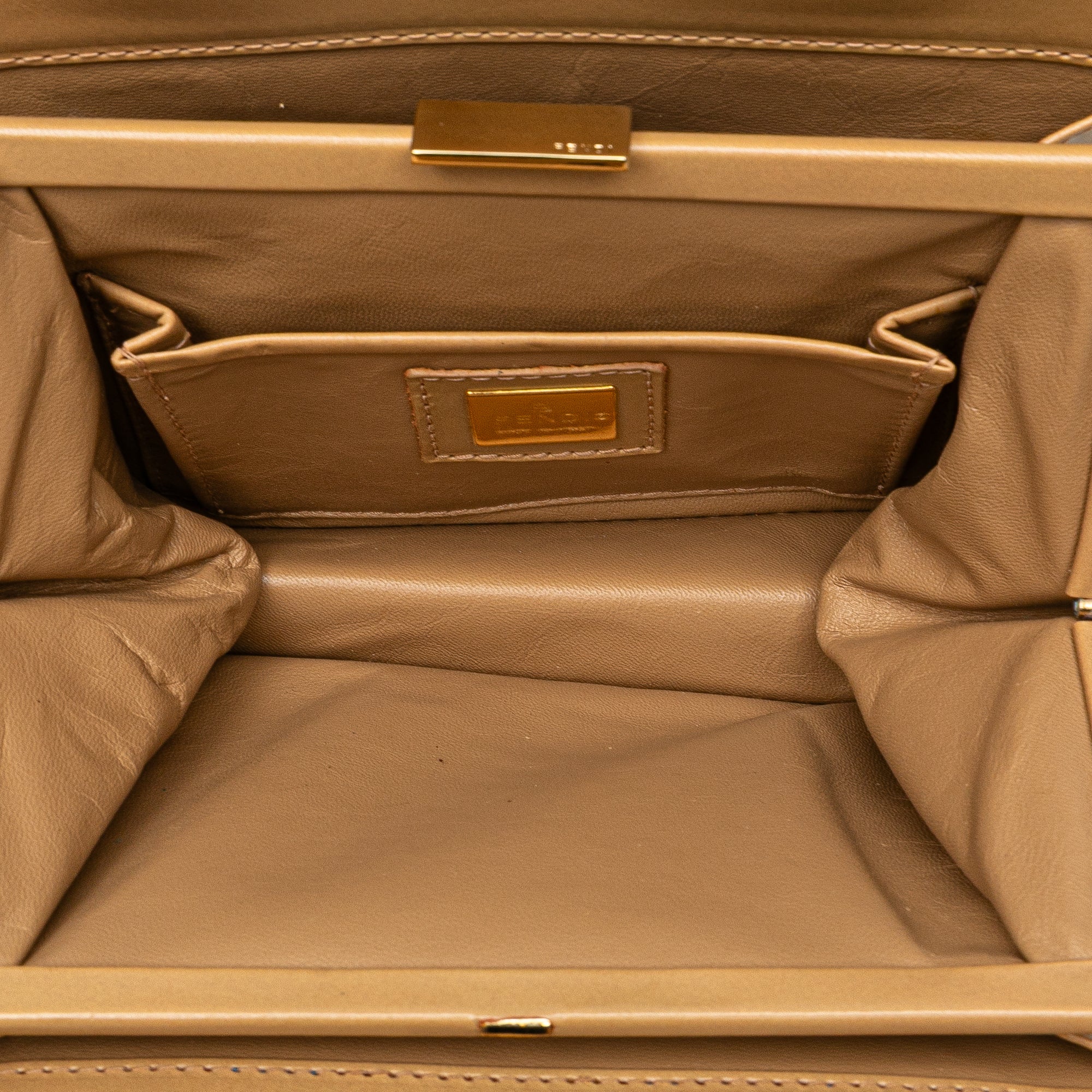 Zucca Felt Handbag