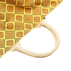 Large Canvas Printed Canapa Satchel