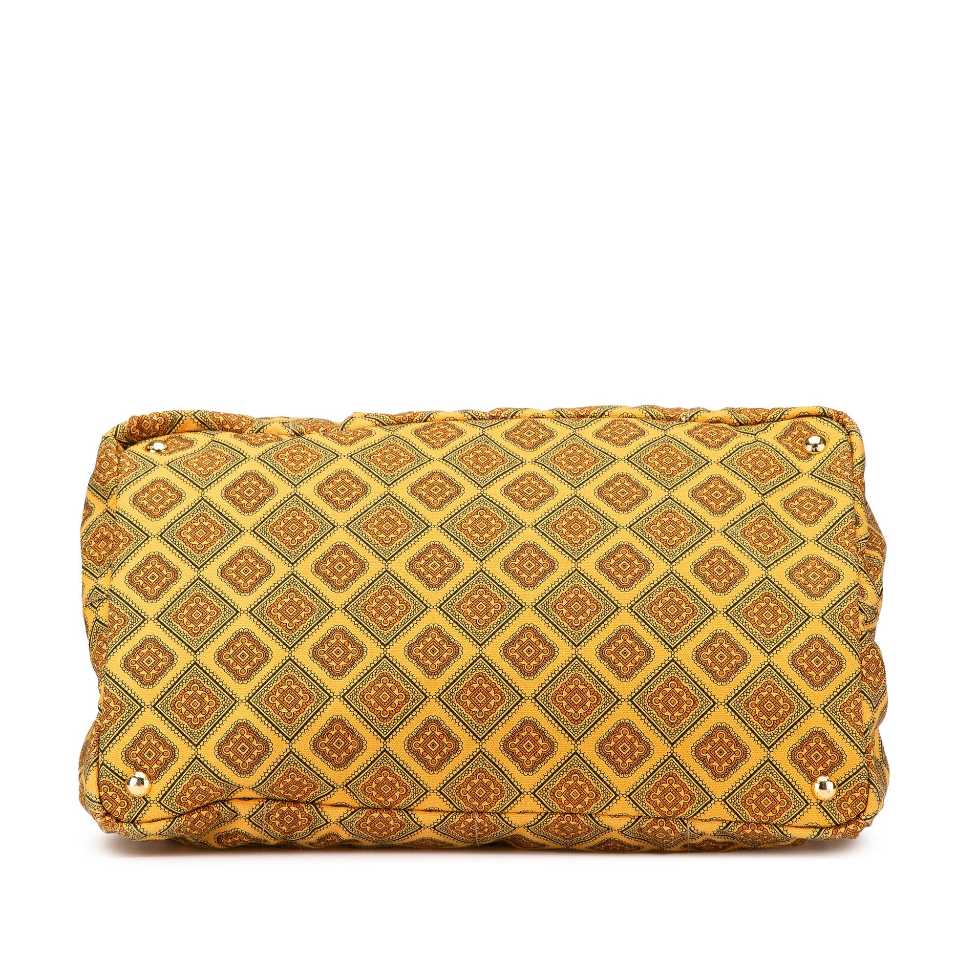 Large Canvas Printed Canapa Satchel