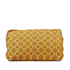 Large Canvas Printed Canapa Satchel