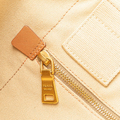 Large Canvas Printed Canapa Satchel