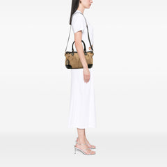 Diamante Canvas Sukey Satchel
